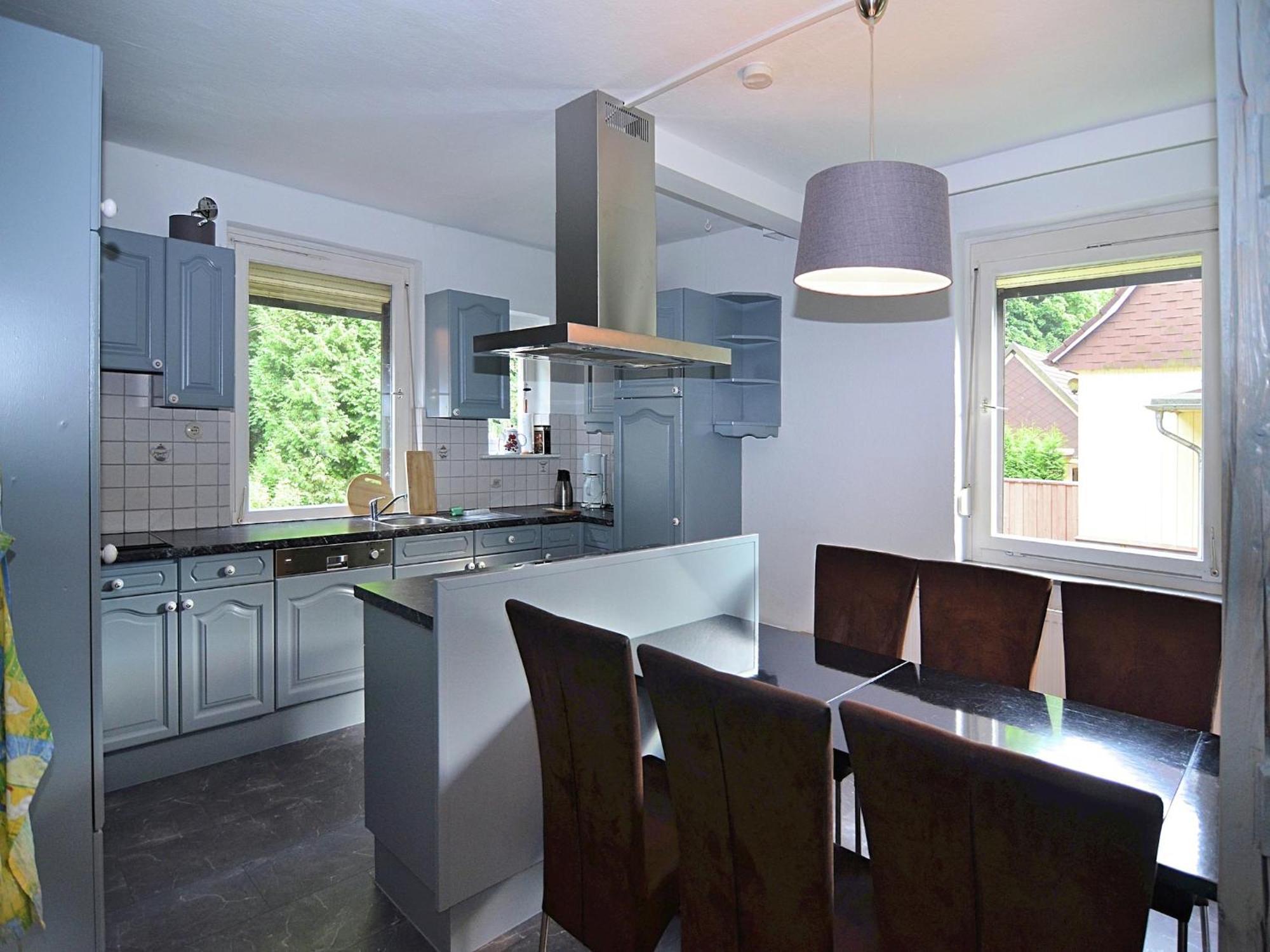 Spacious Group House In The Harz Region Zorge Exteriör bild